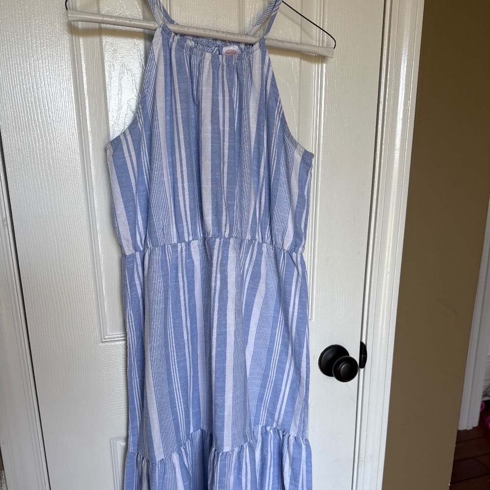 Girls maxi dress extra large 14/16